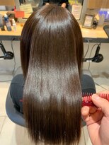 アース 新越谷店(HAIR&MAKE EARTH) 本物の髪質改善酸性ストレート