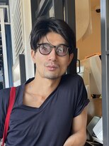 エアー 青山(AIR) 落ち着いたナチュラルなメンズヘア