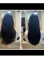 ルスリー 登米店(Lsurii)&nbsp;髪質改善カラー