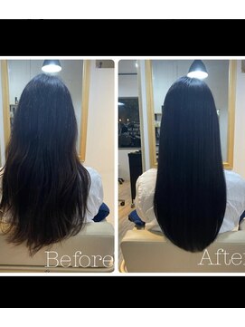 ルスリー 登米店(Lsurii) 髪質改善カラー