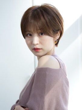 エインアンリー 表参道(AIN.ANLY.) 前髪ありショートボブ20代30代40代【AIN.表参道】川原大地