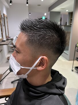 ヌー(Nu) メンズフェード