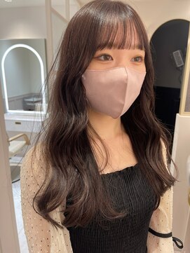 ランド 原宿表参道(LAND) 髪質改善/艶感/前髪カット/透明感カラー/外国人風カラー