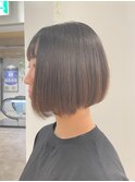 【松戸 藤原】黒髪前下がりボブ