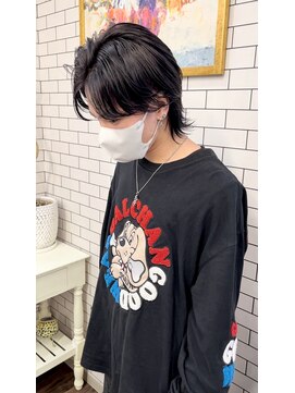 リール(THE RIRE.) *THE RIRE. ウルフカット×ダークグレージュ*