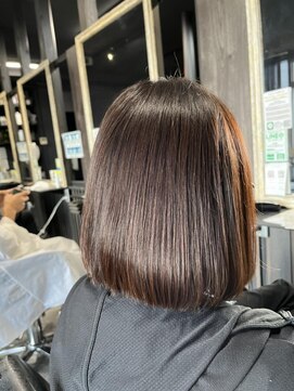 アローズ 荒尾店(arose) 髪質改善縮毛矯正 30台40代に大人気メニュー