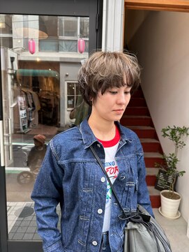 イオ(io) 2section high lights【KAZUKI】