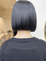 アーバン(URBAN.)&nbsp;【URBAN.】ミニボブ/ボブ/切りっぱなしボブ　KANAKO