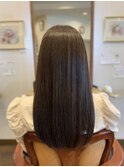 うる艶ストレート