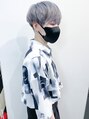 カンゴール サロン トウキョウ セントラル 原宿(KANGOL SALON TOKYO CENTRAL) ハイトーンカラーは特にシルバーカラーが得意です!(ブリーチ2回)