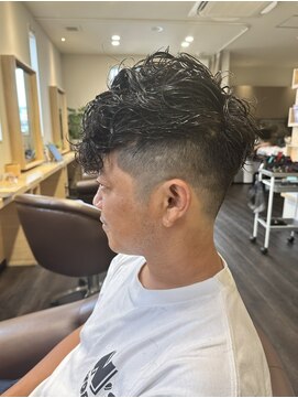 ジャンプザチーター(JUMP the cheetah) ハードパーマ