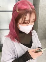 チル(CHILL)&nbsp;インナーグレージュ×ピンク