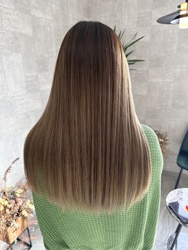 スキル 石岡(SKILL) 透明感抜群！ベージュカラー