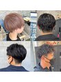 ワンズリー 本厚木店(ONE's ly)&nbsp;メンズパーマ、カット、カラー得意です！モテヘアにします！