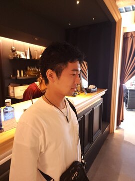 ブロック ジャポン(bloc japon) パーマセイムレイヤーショート