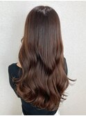 髪質改善*くびれナチュラルブラウン*美髪【Zina S 札幌】