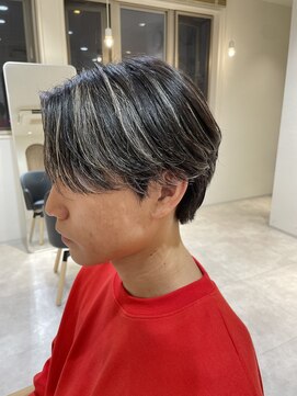 アイトーキョー 横浜(AI TOKYO) 波巻き/ハイライト/マッシュパーマ/ウルフ[横浜駅]