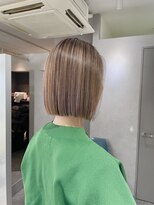 エイチエムヘアー千葉店(HM hair) ストレートボブ