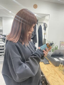 ハーツ(hearts) coral pink