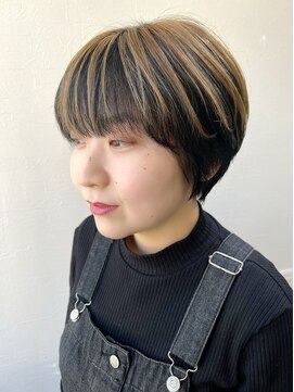 イチマルイチ 中野(100/1) アンブレラハイライト/ショート