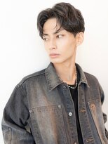 ハバナ 渋谷(HAVANA)&nbsp;束感モテる/ツーブロック/センターパート/ニュアンスパーマ