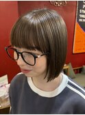 ふんわり柔らかいベージュカラー
