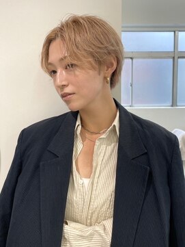 モホーク(MOHAWK) ハイトーン　ニュアンスショート