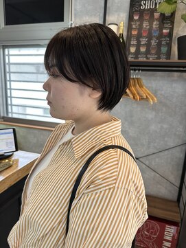 シールドヘアー 沖縄 新都心(C'LD Hair) 【C’LD 】ショート/ショートボブ/丸みショート/小顔ショート