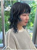 【artepelo】レイヤーパーマ/マーメイドカラー