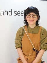 アンドシーク(and seek) 中金名 邦恵