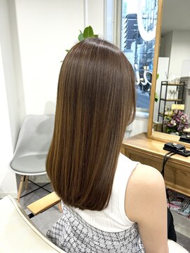 ララリノ(LALALINO) ★小顔ワンレイヤー/ネビージュ/ボブルフ/こなれミディ