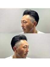 デフ カッヅ(DEF CUTZ) オールバック
