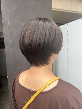 セダクション 道後樋又店(Seduction) 松山市/10代/20代/30代/40代/ヘルシーなショートスタイル
