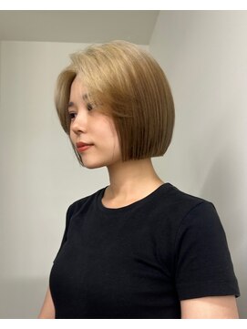 ナンバー ブラオ 名古屋栄(N° blao) お客様style 担当:木下