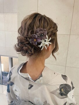 オックスフォード(OXFORD) 浴衣ヘア