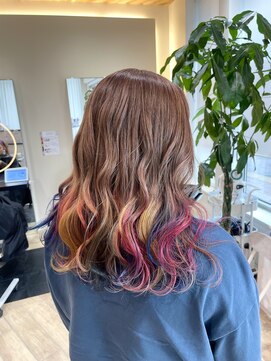 ケンジ 平塚 アネッタ(KENJE annetta) メグミスペシャルカラー