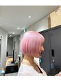 ジェイオーエス(JOS) ブリーチ、デザインカラーも得意です。