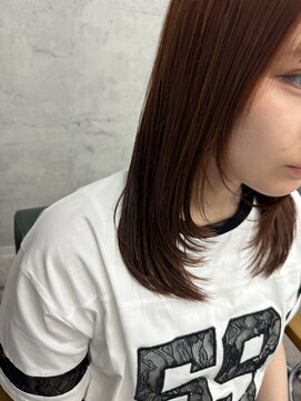 リミットバイアフィナー 大宮店(limit by Afinar) ローレイヤー/レイヤーカット