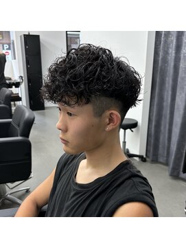 ウェーブ(WAVE) スペインカール/メンズパーマ/メンズカット