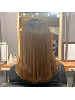 スイート ヘアデザイン(Suite HAIR DESIGN)&nbsp;髪質改善ストレート×ミディアム　　【Ryoka 髪質改善】