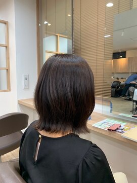 インパークス 王子店(INPARKS) ミディアム、外ハネ