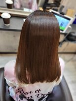 ニコ(Nico)&nbsp;美髪矯正で朝楽スタイル♪