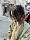 【Lomalia表参道】馴染むハイトーン/イメチェンハイライトボブ