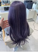 ハイトーン ダブルカラー ラベンダーカラー 福井美容室