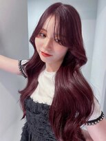 シー(See.)&nbsp;韓国ヘアレイヤーカット顔周りカットブリーチダブルカラーA