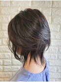 ショートウルフ/30代40代50代60代