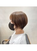 【篠原】ショート×白髪ぼかし