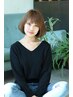 【新規限定】カット＋カラー＋インプライムトリートメント ￥10000
