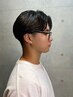 【メンズ】メンズカット+眉カット ¥5500
