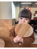 ロールアップスリーブス(ROLL UP SLEEVES)&nbsp;七五三ヘアセット